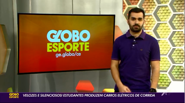 Estudantes cearenses desenvolvem carros de corrida 100% elétricos
