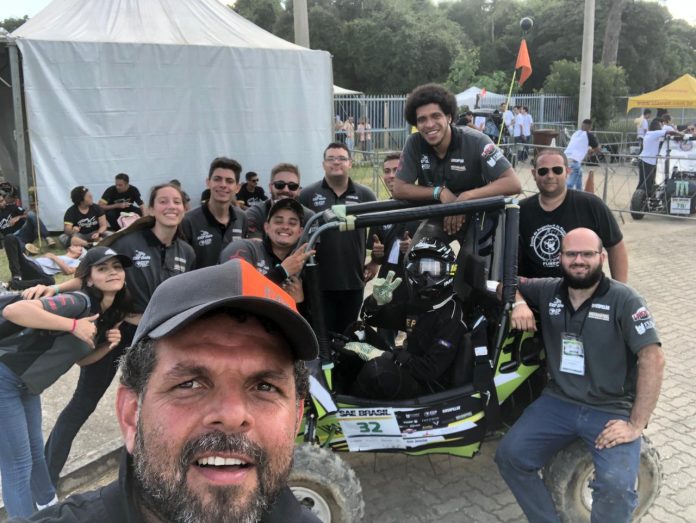 O projeto Baja SAE/EEP esta entre os trabalhos selecionados para participar do World Criativity Day