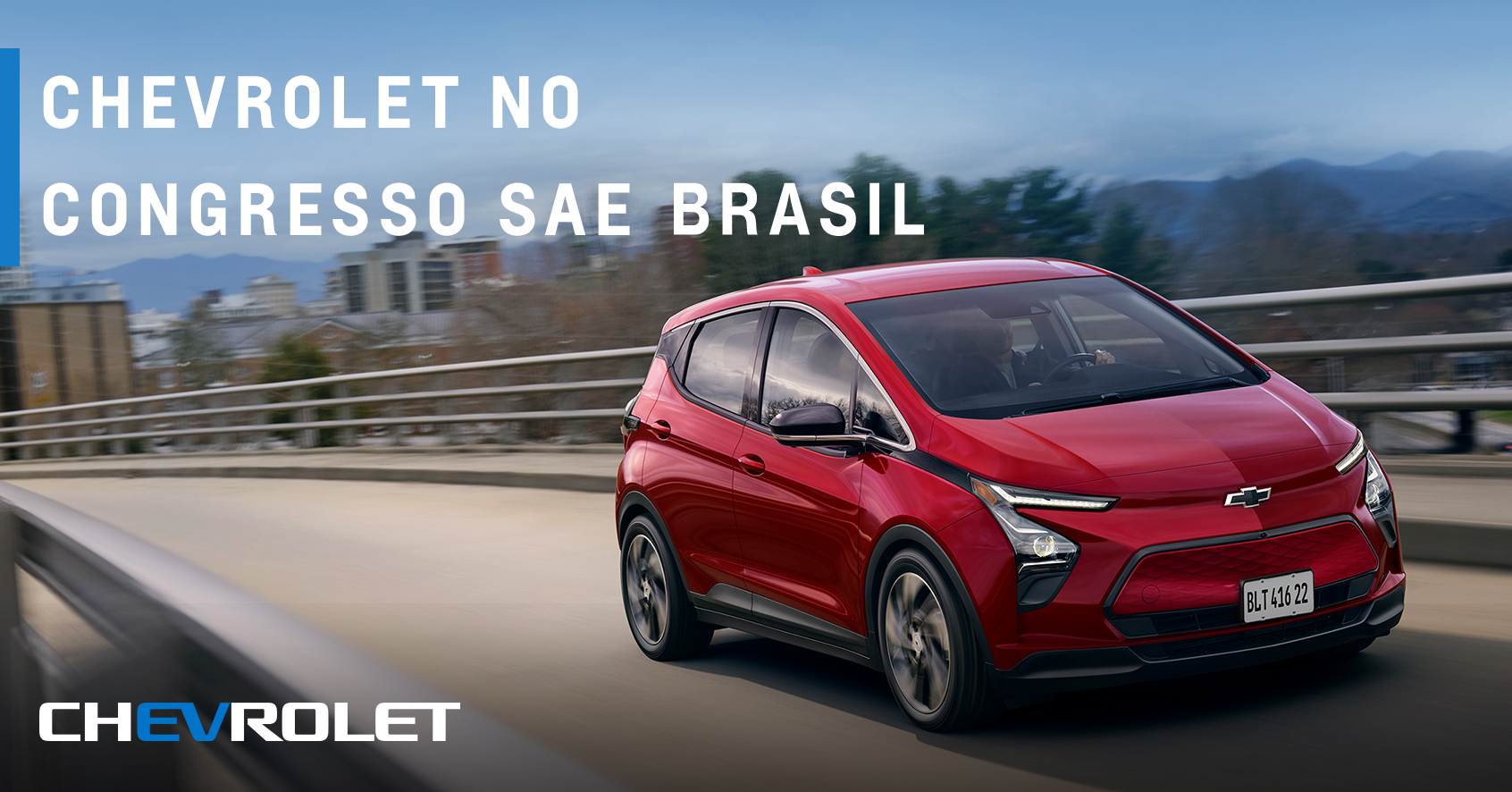 Chevrolet revela a mais completa linha de EVs do mercado