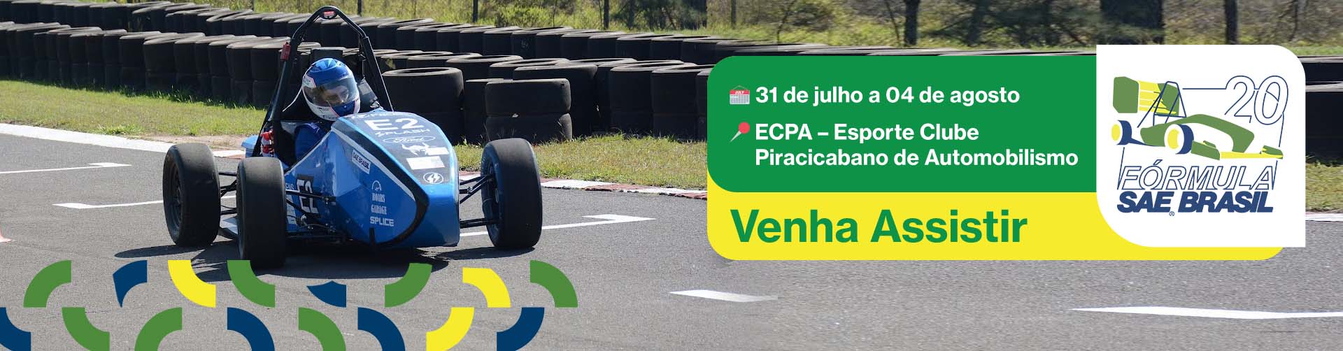Mais de mil universitários se preparam para a 20ª Competição Fórmula SAE BRASIL