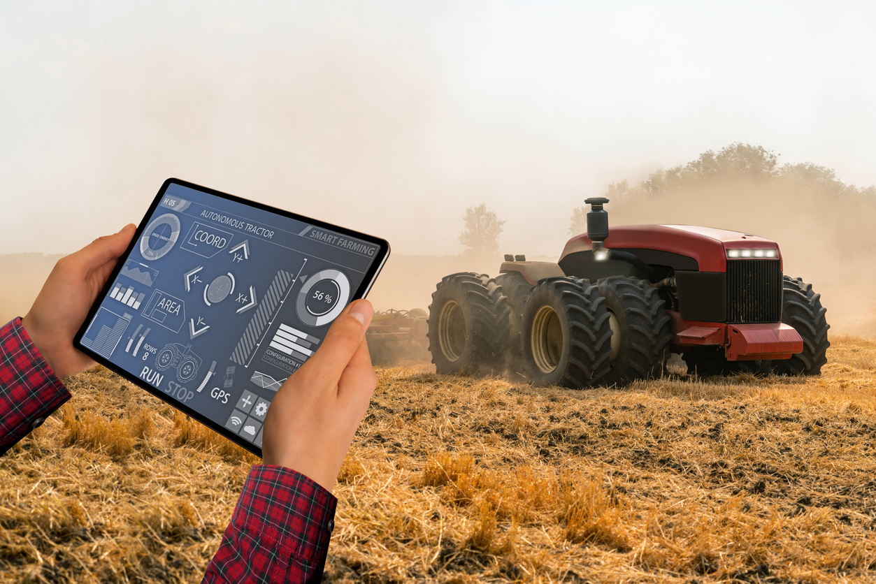 Conectividade no campo: o futuro do agronegócio