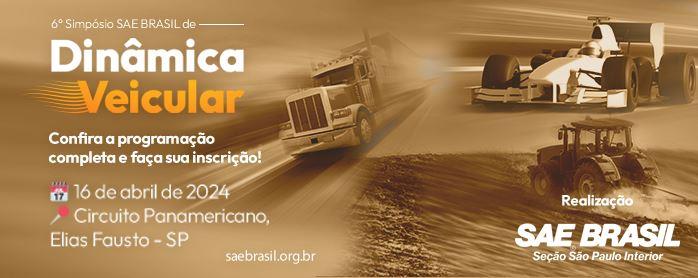 Simpósio SAE BRASIL de Dinâmica Veicular traz desafios de cidades inteligentes e sustentabilidade
