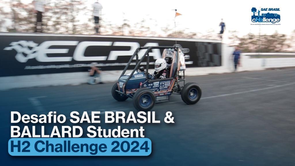 Mauá vence SAE BRASIL & Ballard Student H2 Challenge 2024