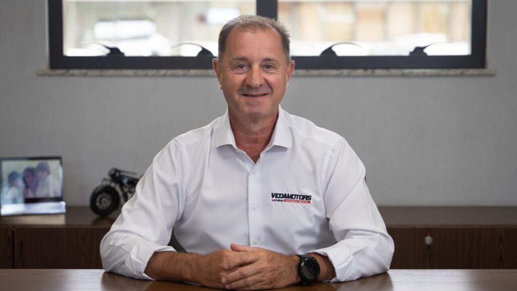 José Maurício Felippe, presidente e fundador da Vedamotors