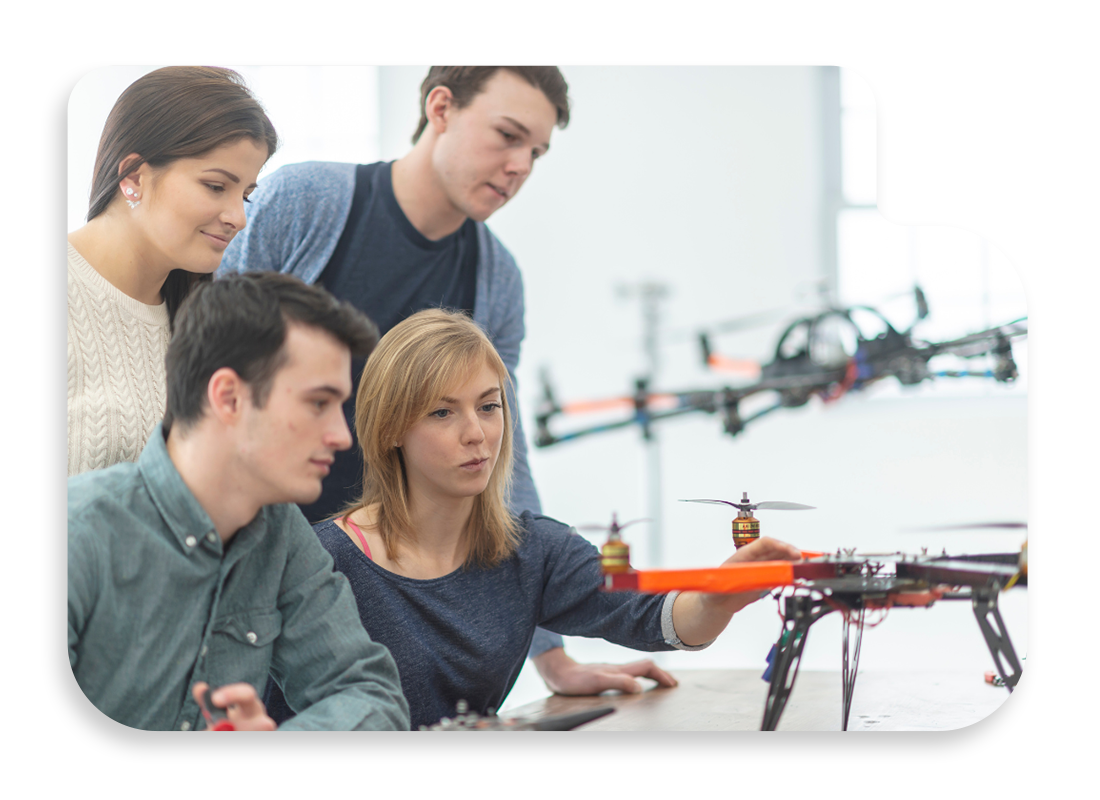 Competição EletroQuad SAE BRASIL- Eletrobras de drones autônomos estreia 18 de junho