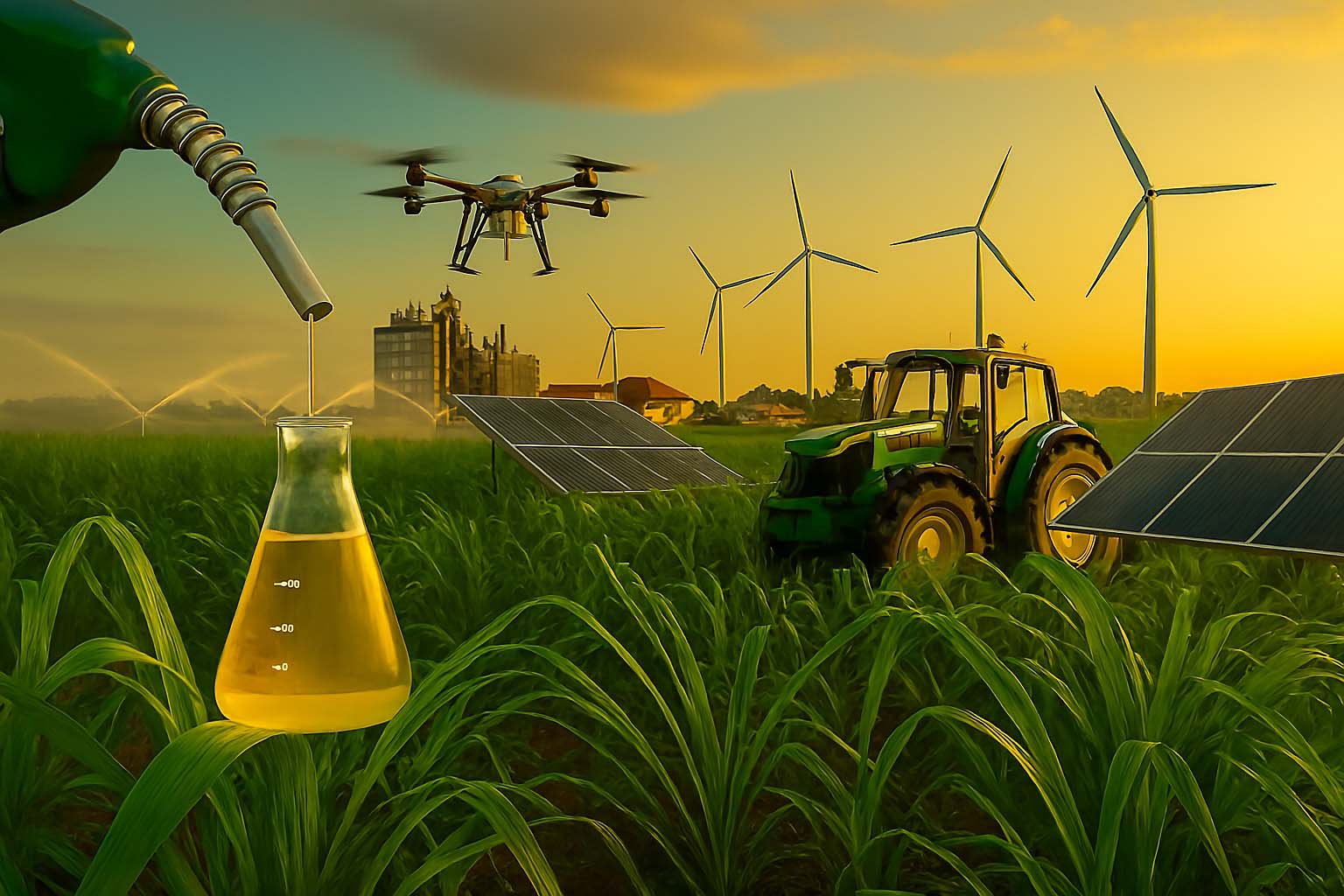 Agroenergia e Mobilidade: Engenharia Brasileira impulsiona Biocombustíveis para um Futuro Sustentável