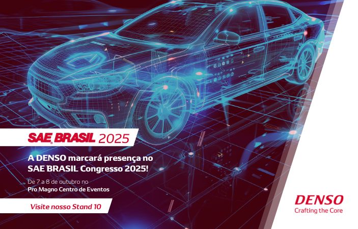 DENSO marca presença no 32º Congresso e Mostra Internacional SAE BRASIL