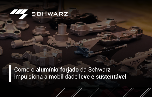 Como o alumínio forjado da Schwarz impulsiona a mobilidade leve e sustentável