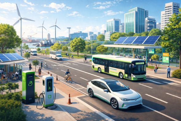Como a mobilidade sustentável no Brasil está evoluindo?