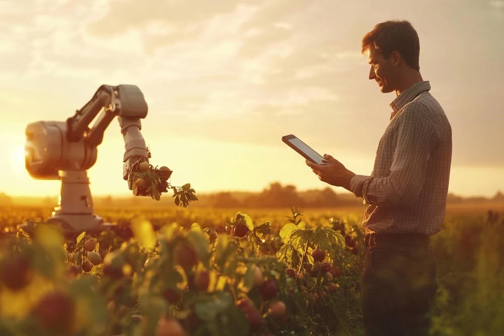 IA no agro: como a inteligência artificial está transformando máquinas agrícolas